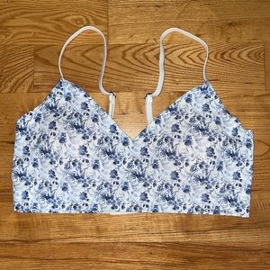 Lucky Brand Seamless Triangle Super Soft Bra